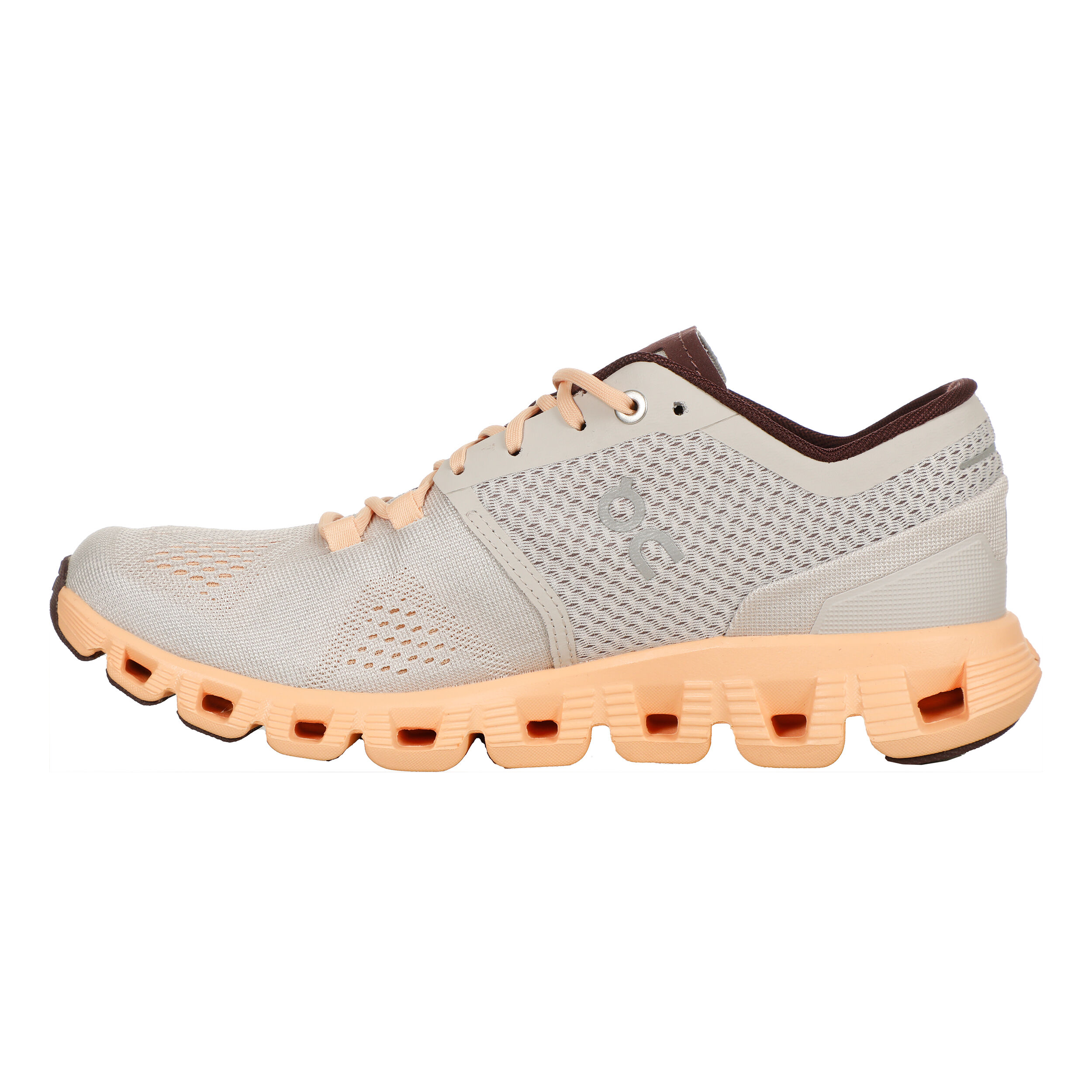 Cloud X Neutralschuh Damen - Silber, Beige