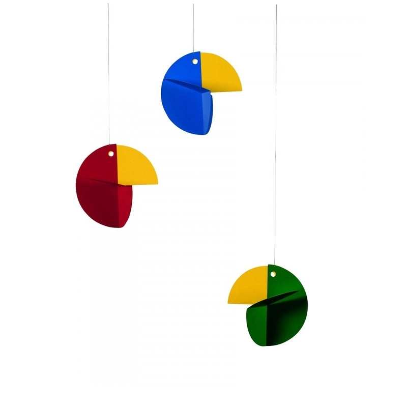 Mobile Talking tree coloré