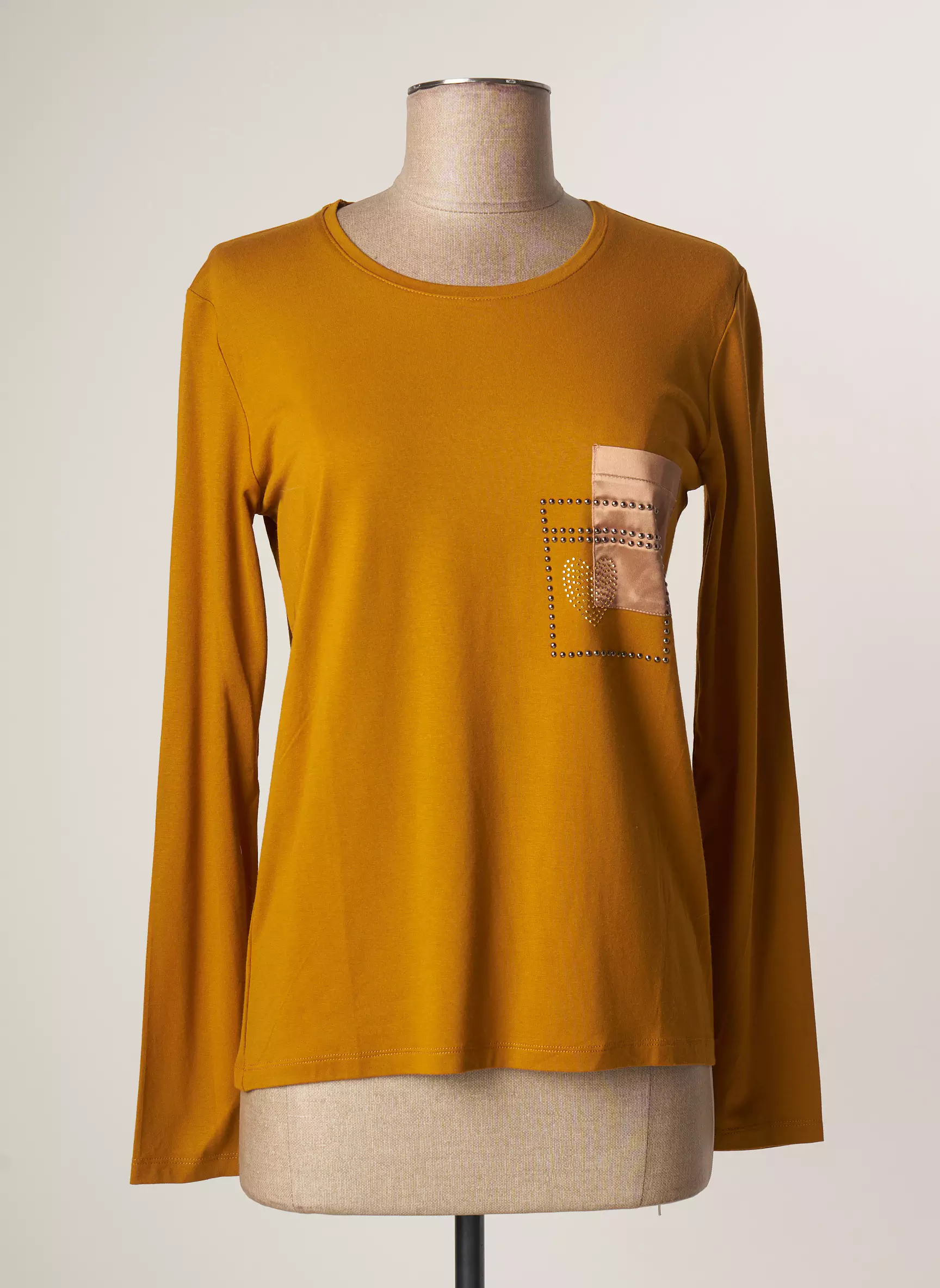 Le Petit Baigneur Tshirts Femme couleur orange