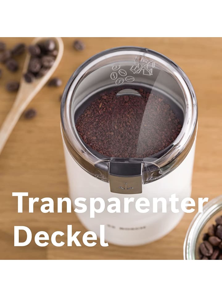 Bosch Kaffeemühle in Cremeweiß günstig kaufen onesize