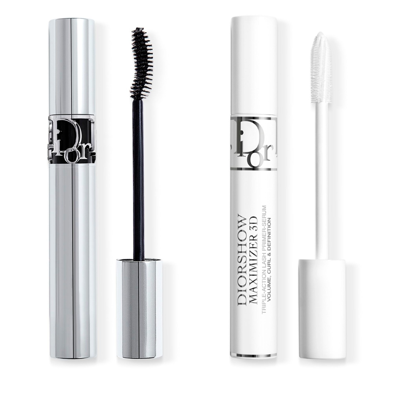 Mascara Set Volumen und Schwung - Mascara und Wimpern-Primer-Serum