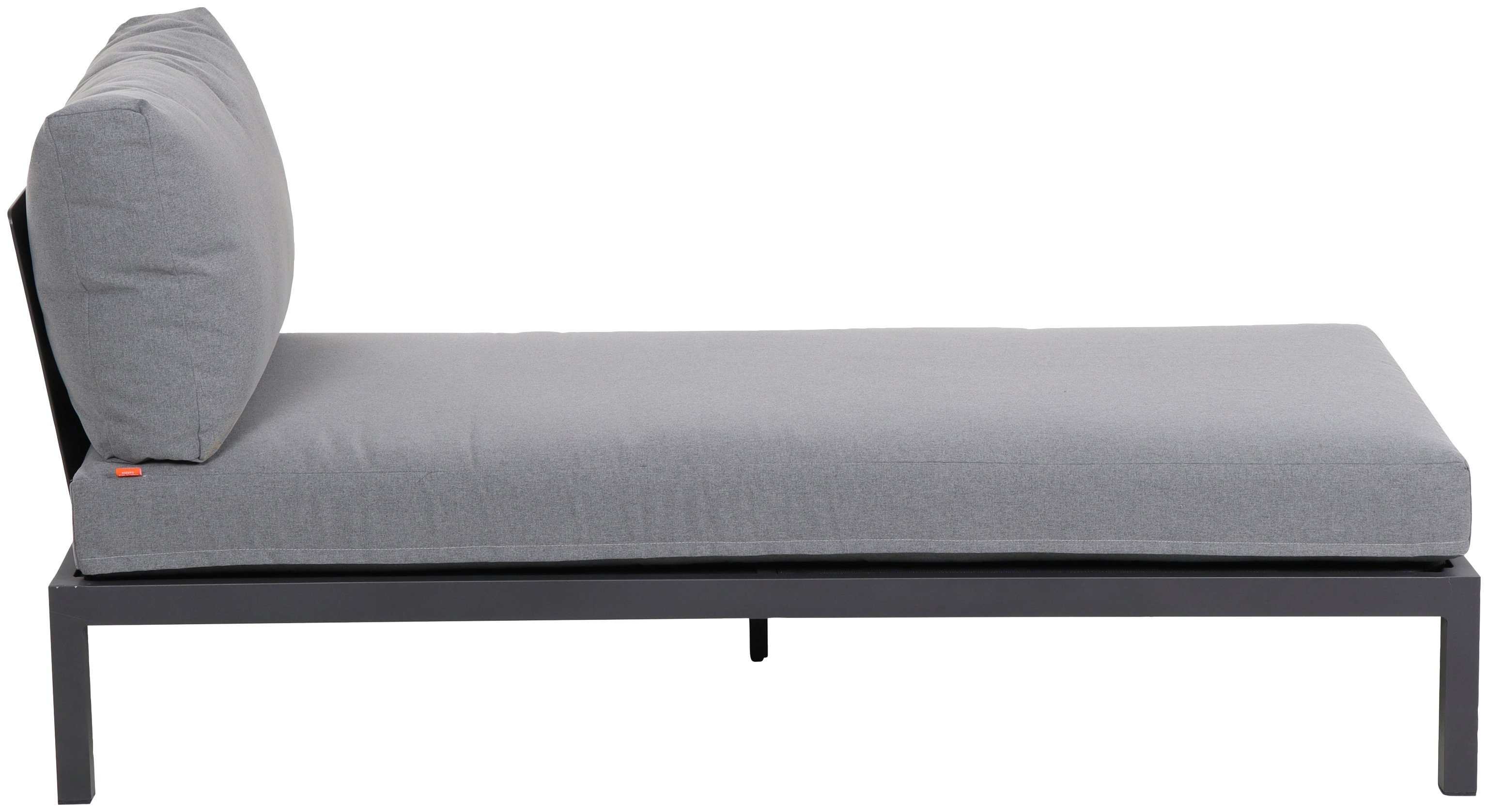 Siena Garden Loungesofa Alvida, Recamiere links, BxTxH: 102x177x84 cm