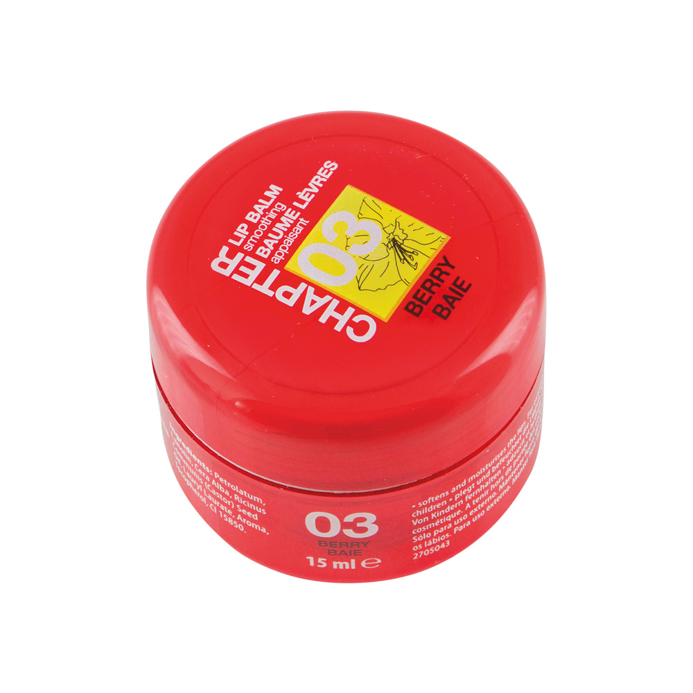mades cosmetics CHAPTER 03 baume pour les lèvre