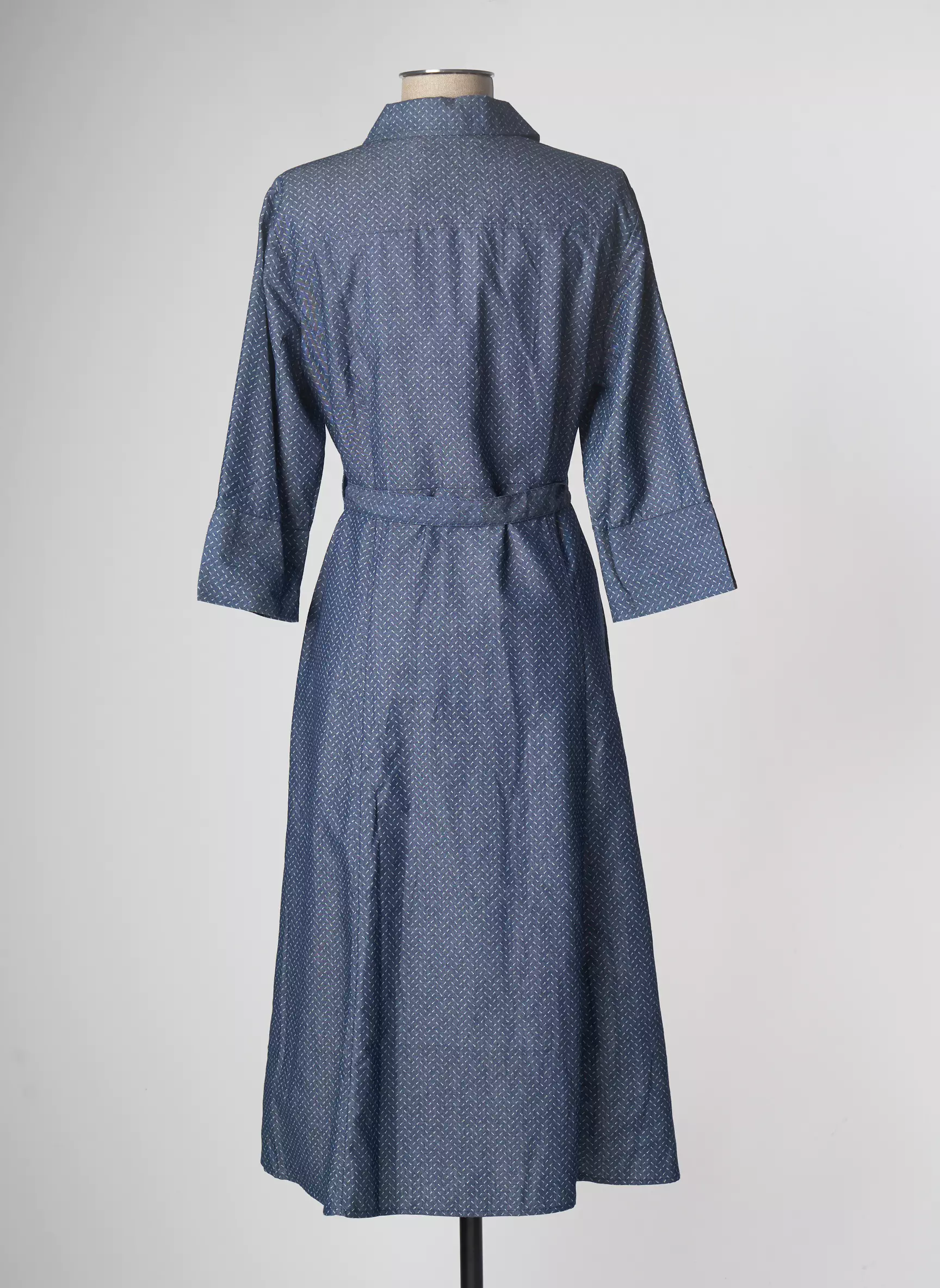 Cream Robes Mi Longues Femme couleur bleu