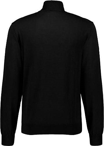 GANT Herren Rollkragenpullover mit Wolle