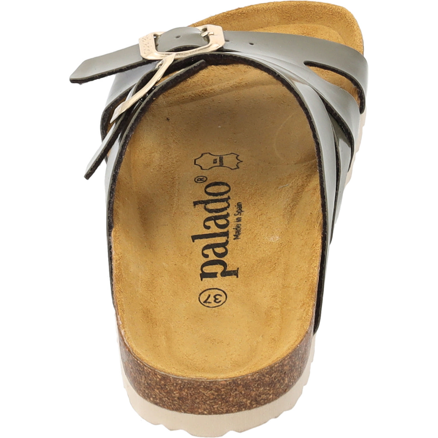 Palado Arrila, Pantoletten, Damen, Khaki Lack