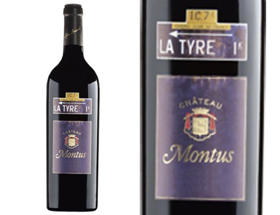 Brumont Château Montus la Tyre 2014 Sud-Ouest Madiran