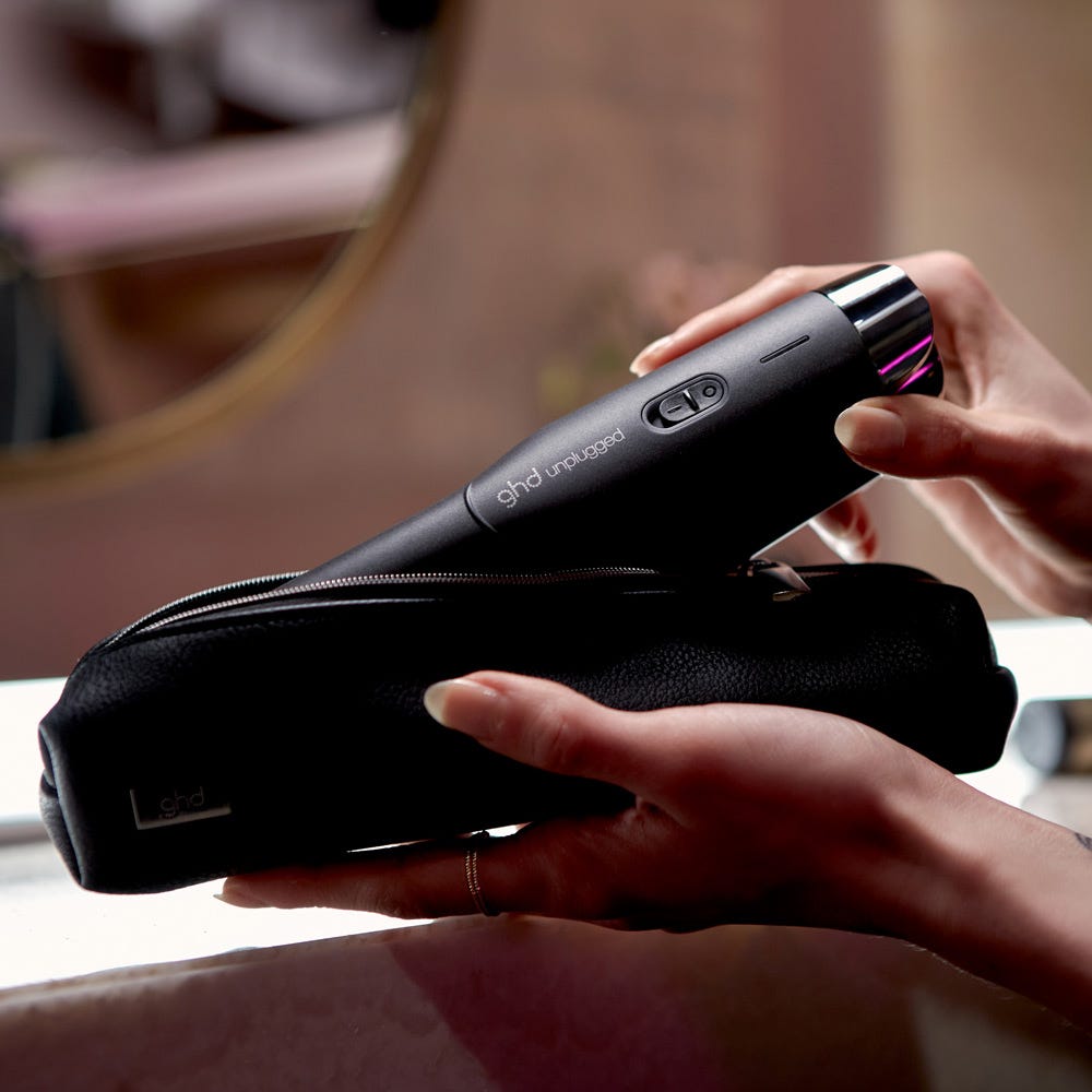 ghd unplugged Pflegeset Black