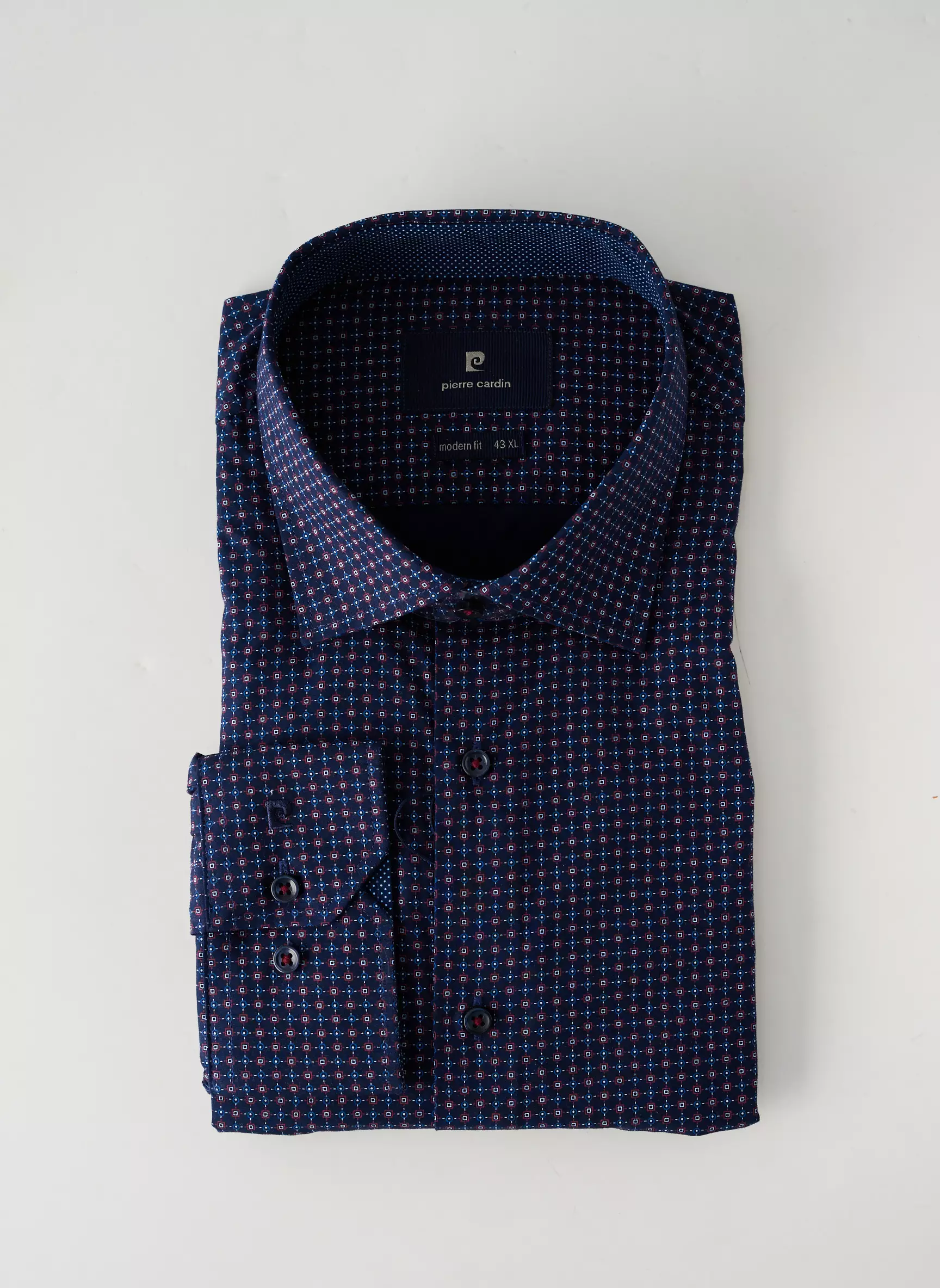 Pierre Cardin Manches Longues Homme couleur bleu
