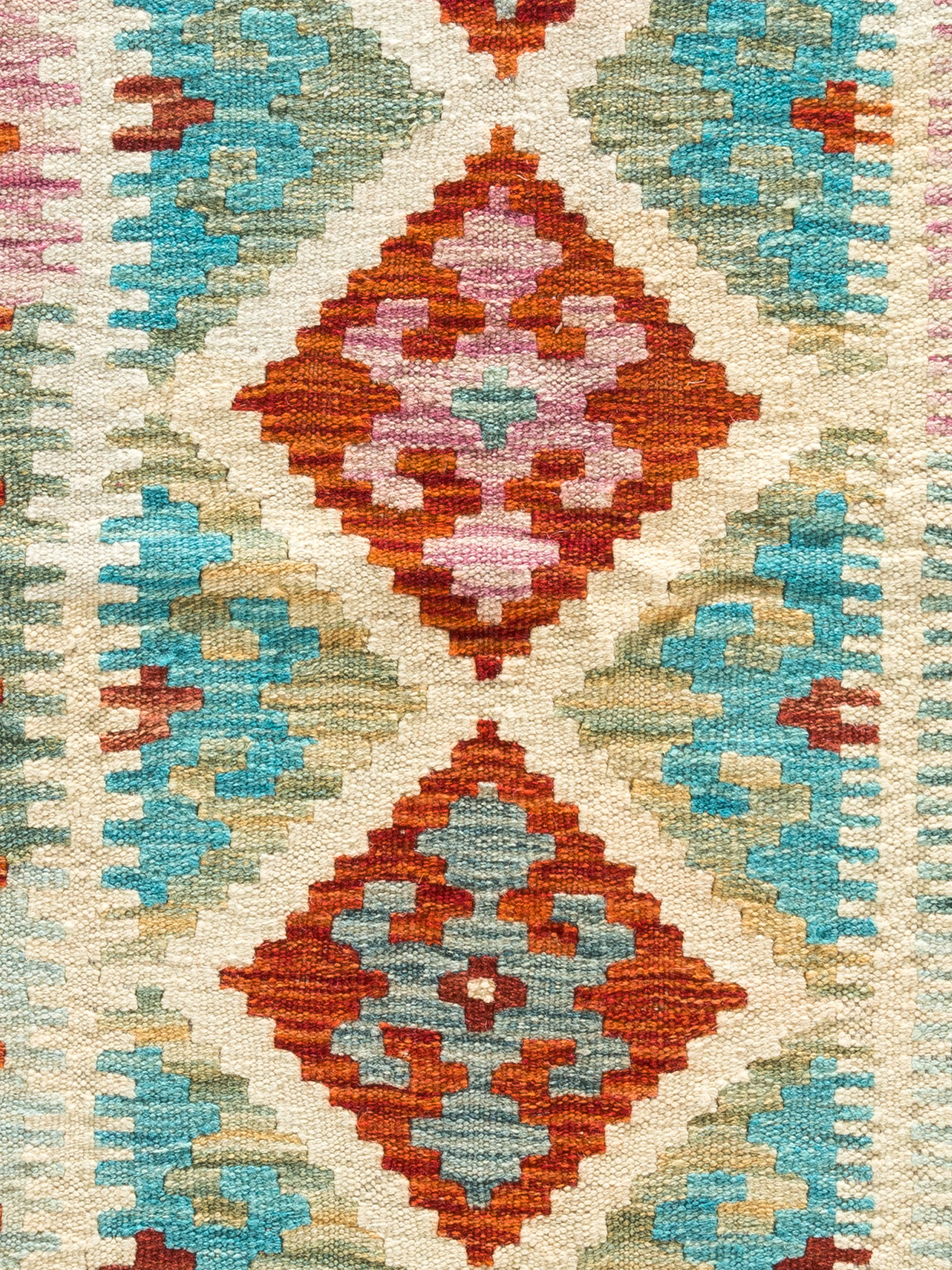 Afghan Kelim ca. 81 x 192 cm, Unikat / Einzelstück