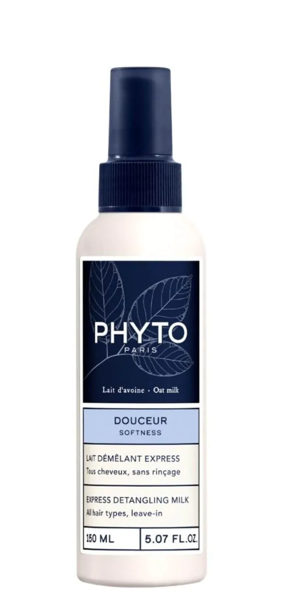 Phyto Softness Express mlijeko za raspetljavanje za sve tipove kose
