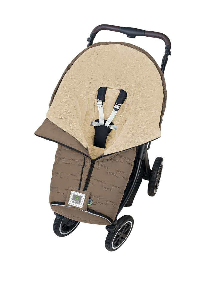 Odenwälder Fußsack Oskar line in Dark Wood günstig kaufen onesize