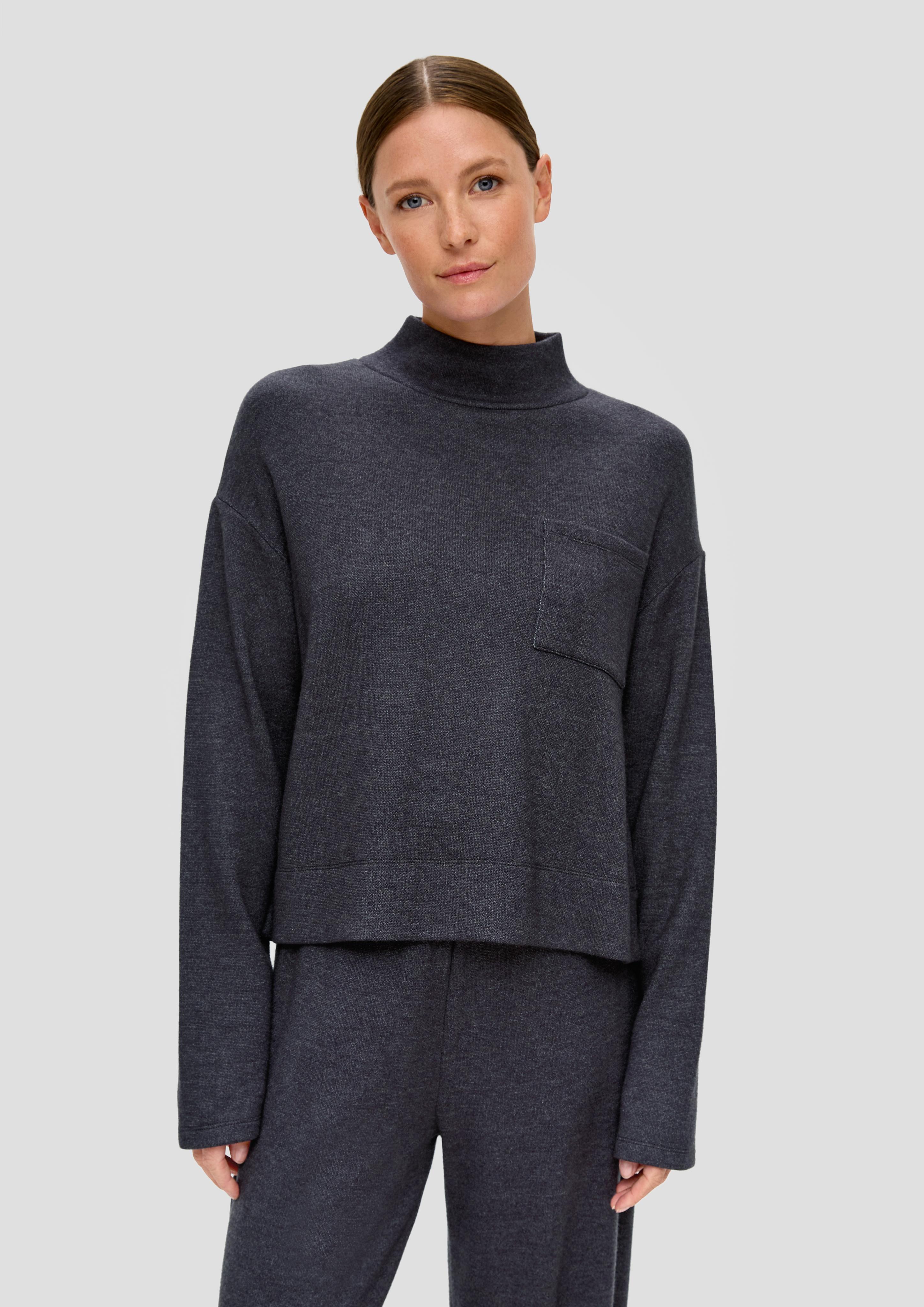 Sweatshirt aus Viskosemix  2138234-9898