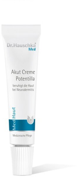 Dr. Hauschka Med Akut Creme Potentilla Körpercreme