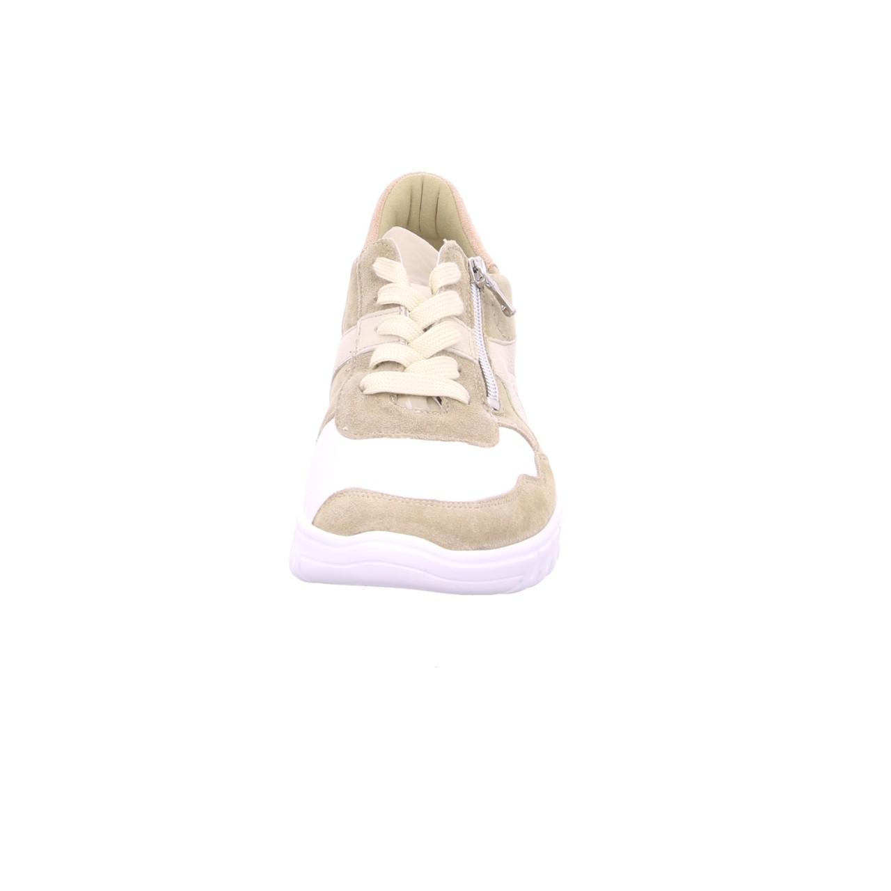 WALDLÄUFER Freizeit Schnürer beige H-Birdy
