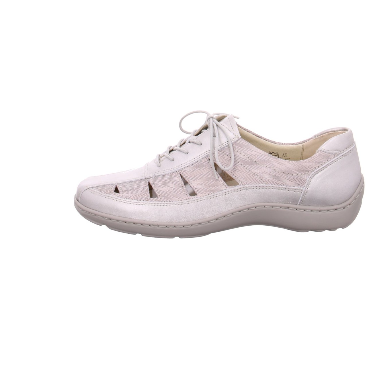 WALDLÄUFER Komfort Schnürer beige