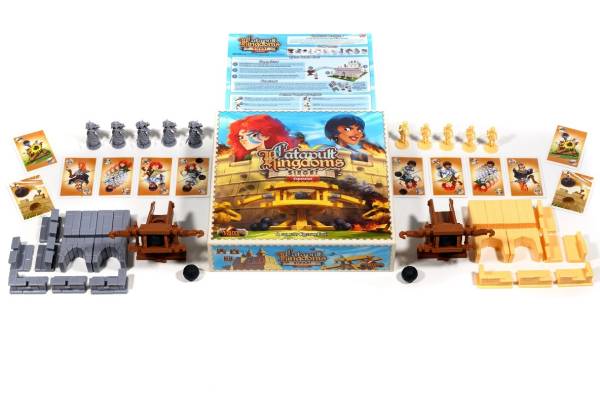 Catapult Feud: Siege (Exp.) (engl.)