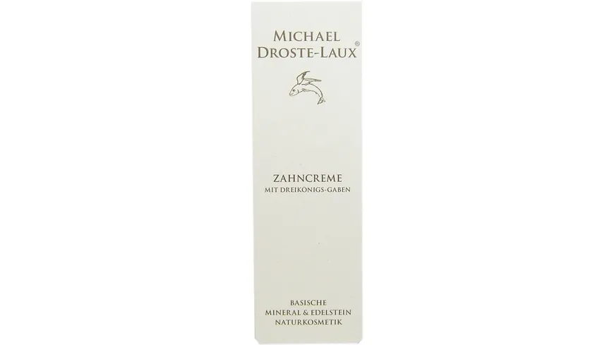 MICHAEL DROSTE-LAUX Zahncreme 50 ml