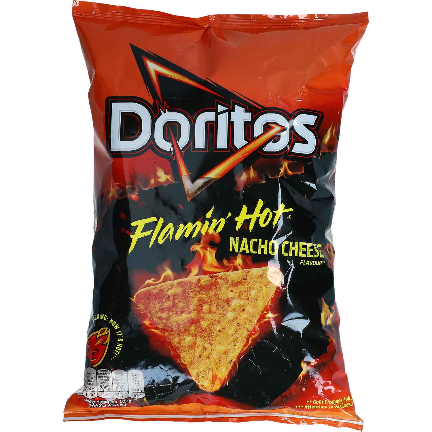 Doritos Flamin' Hot Nacho Cheese 170g