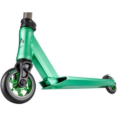SCOOTER CHILLI SHREDDER 3000 GREEN/BLACK/GREY