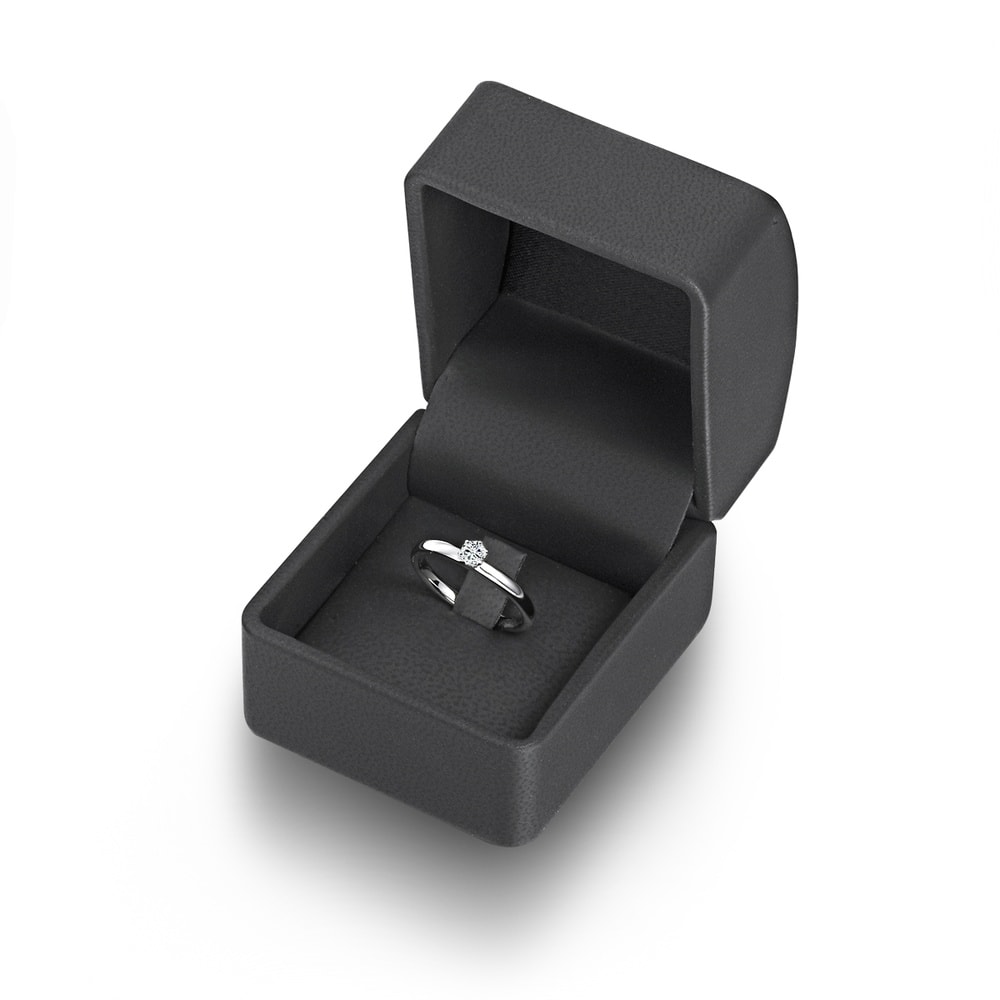 Trilani Bague en argent Argent sterling Oxyde de zirconium (CZ) en Argent Bague
