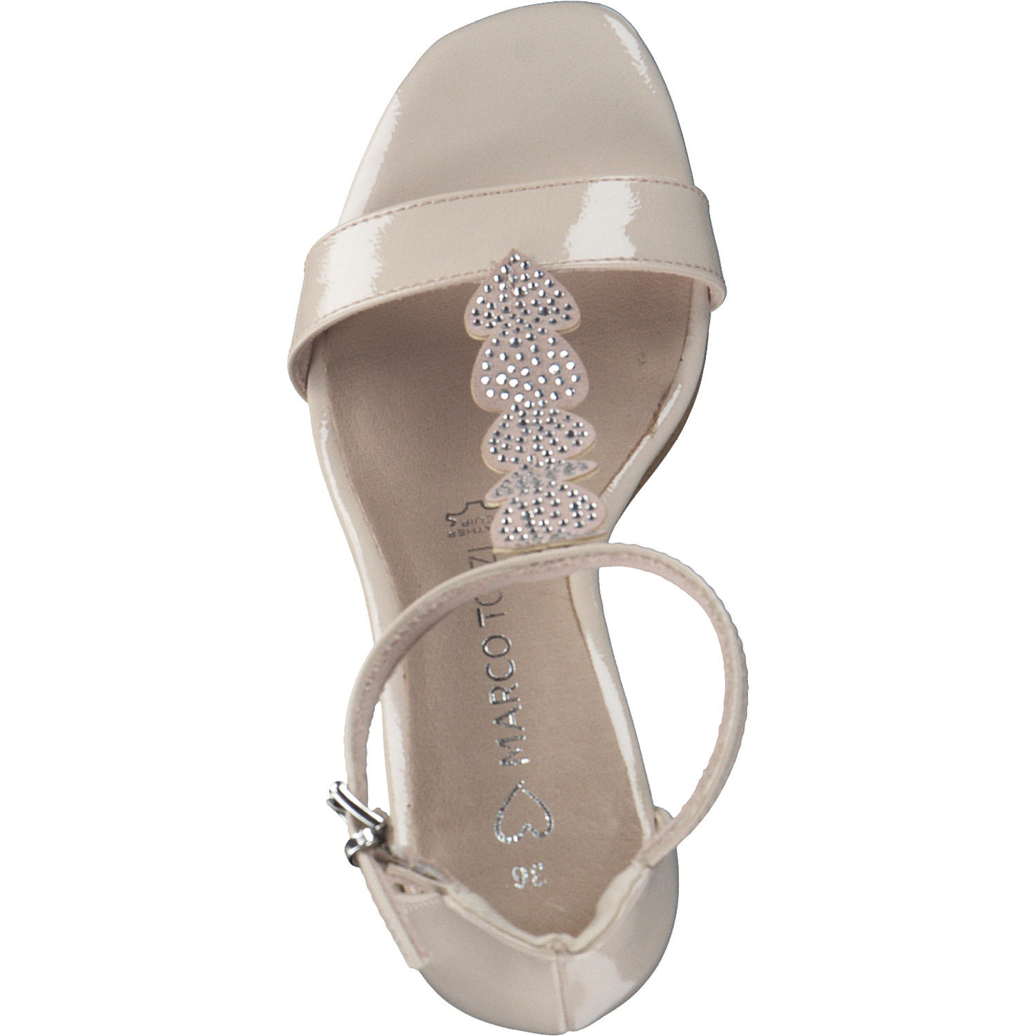 Marco Tozzi 28310, Pumps, Damen, POWDER PATENT