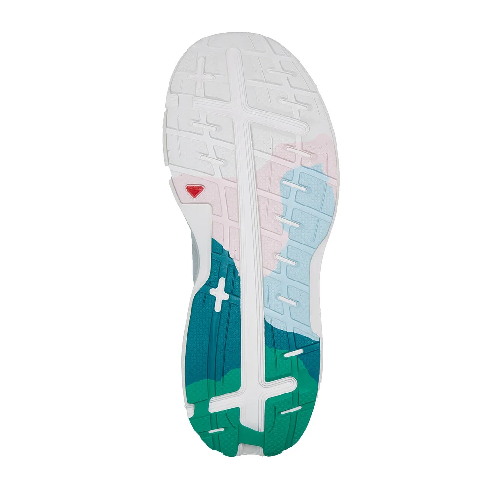 Salomon Ciele x Salomon Aero Glide Emerald L47251700 / weiss