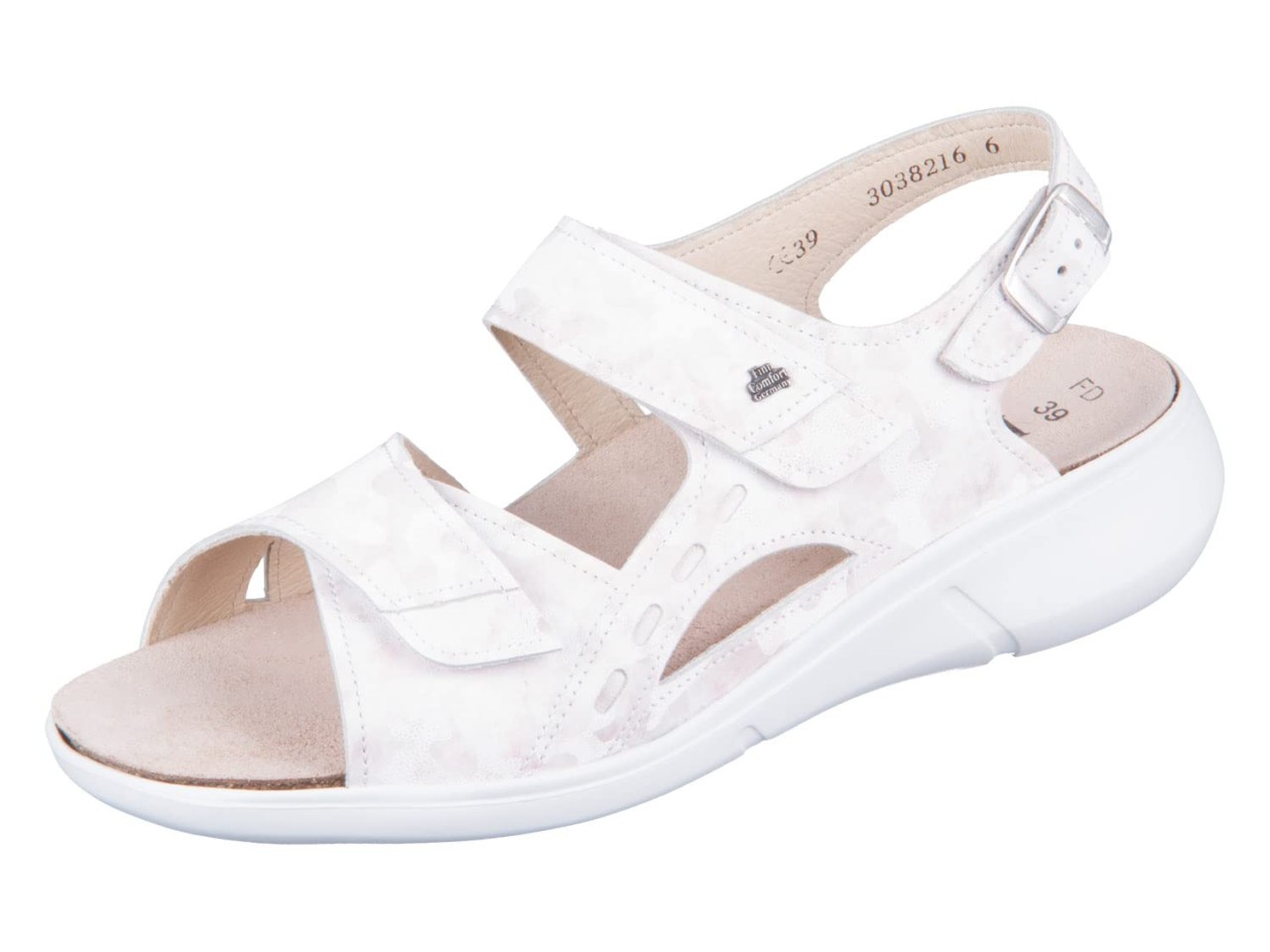 FINN COMFORT Klassische Sandalen gold