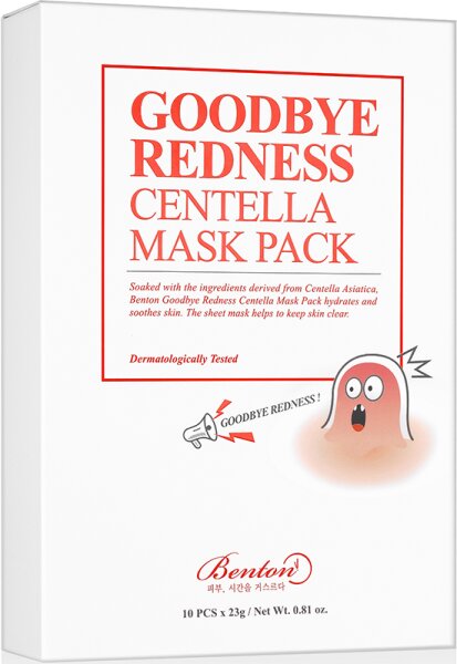 Benton Goodbye Redness Centella Mask Tuchmaske
