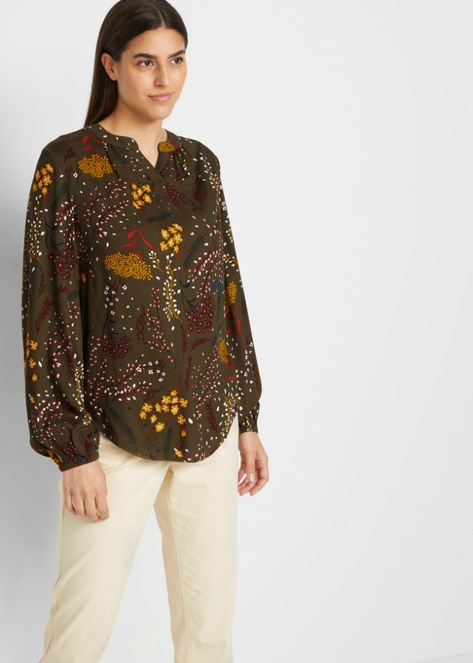 Bluse aus nachhaltiger Viskose