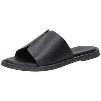 Tamaris Pantolette in schwarz
