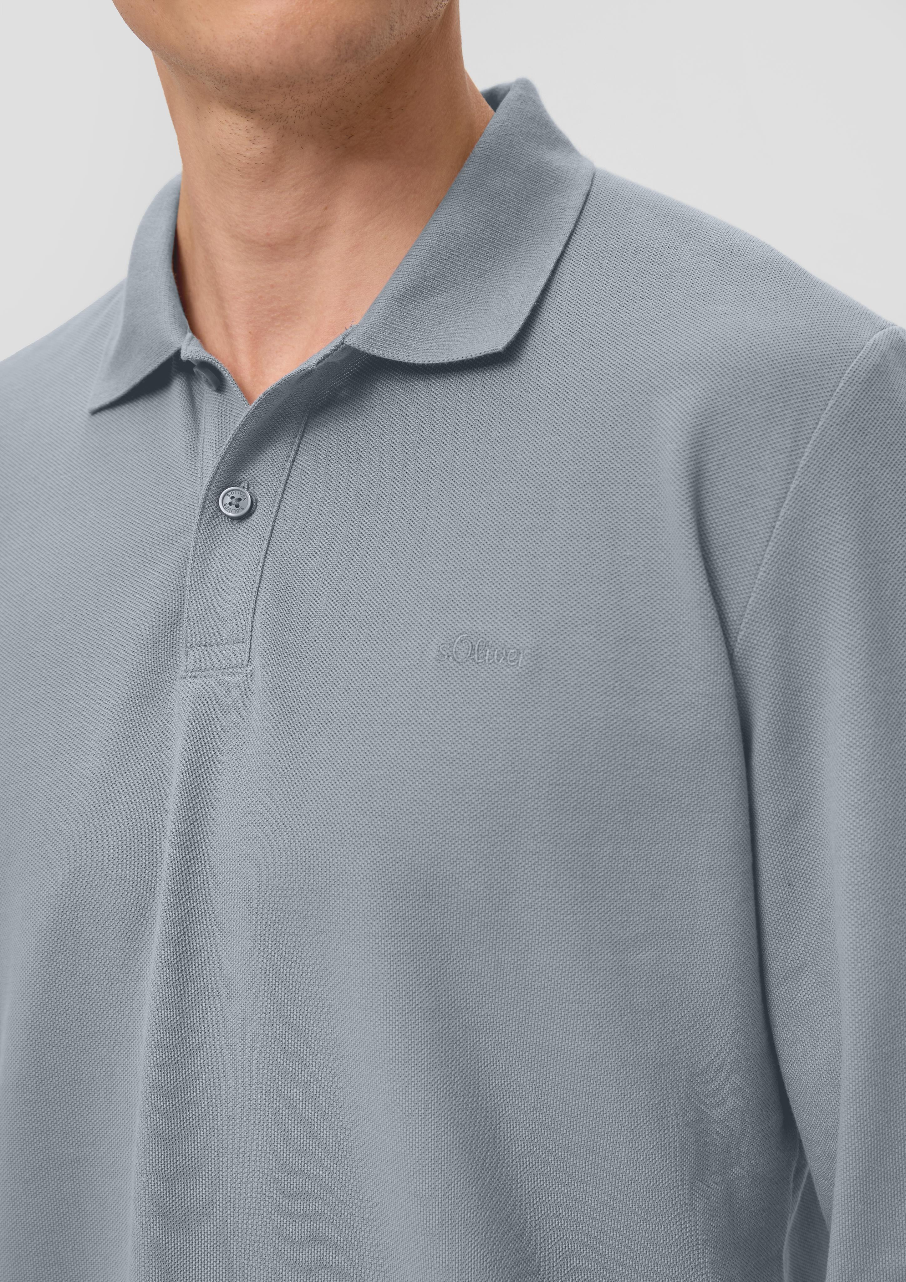 Polo-Shirt mit Logo-Detail  2152243-9500