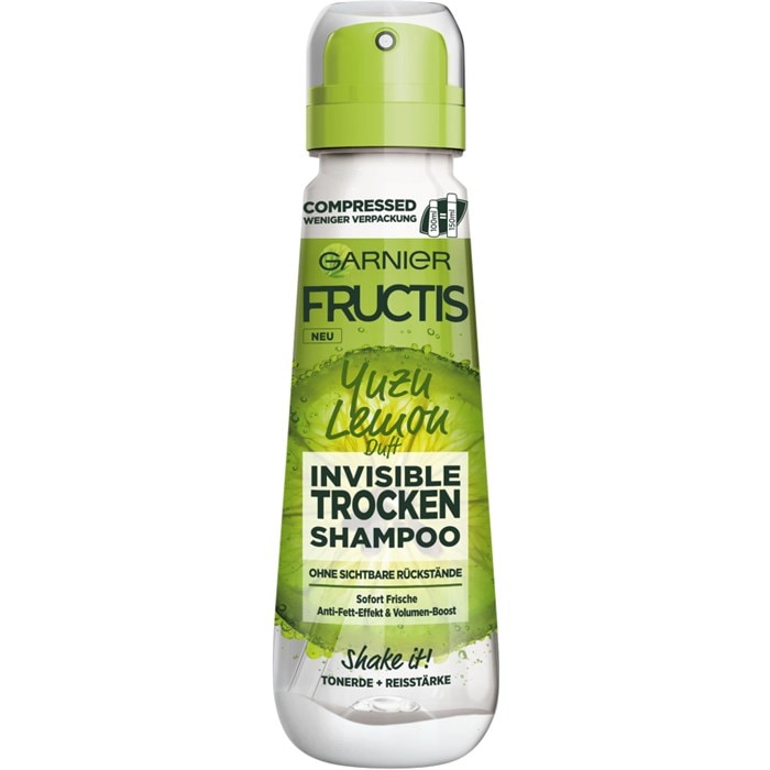 Invisible Trockenshampoo