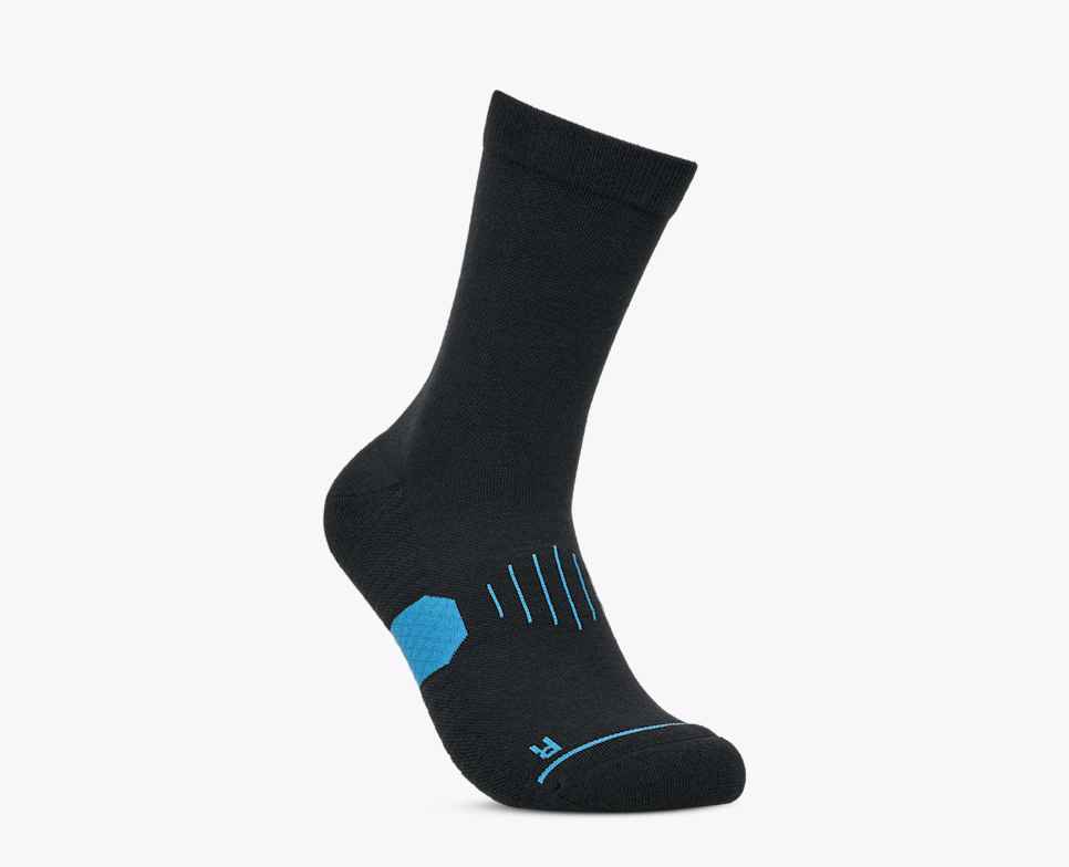 GPX Crew Run Sock Black