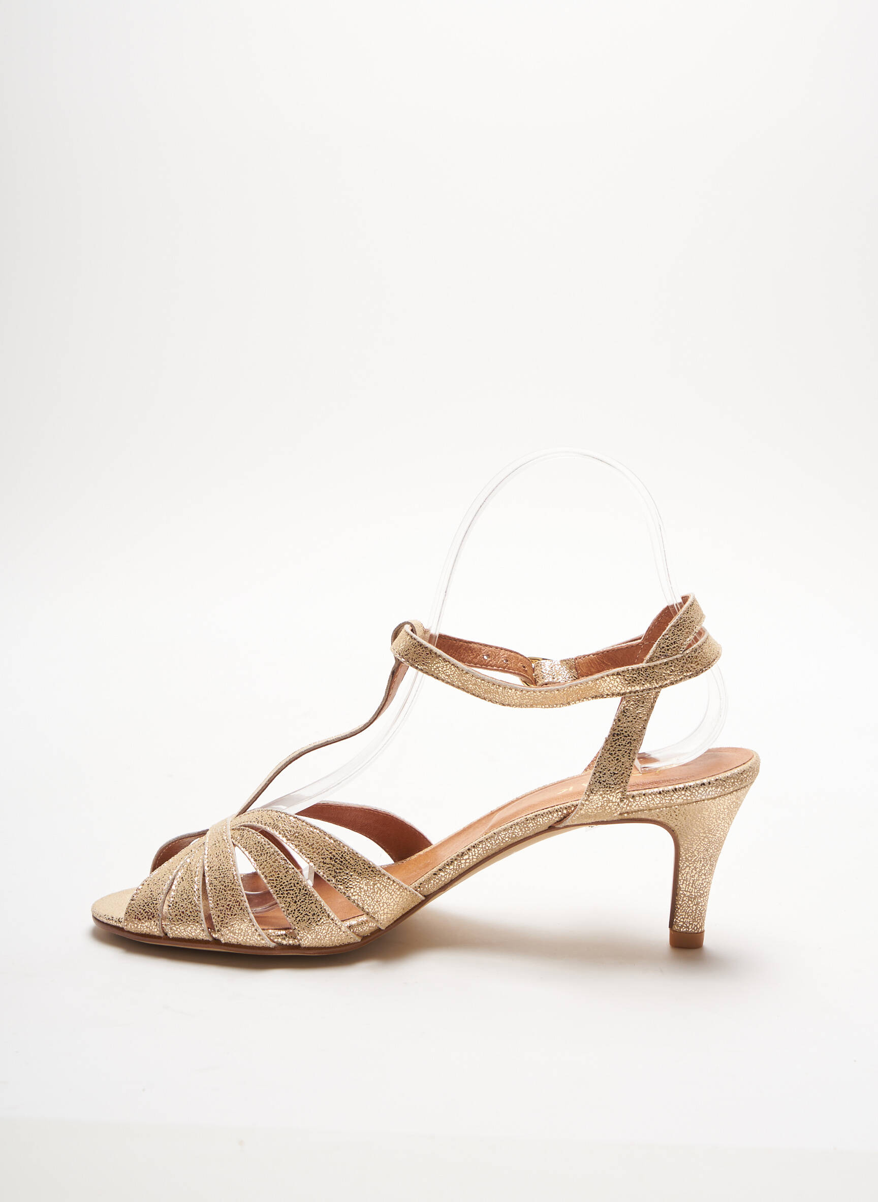Jonak Sandales Nu Pieds Femme couleur jaune