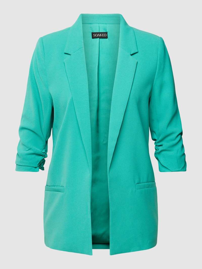 Blazer mit offener Vorderseite Modell 'Shirley' in grün
