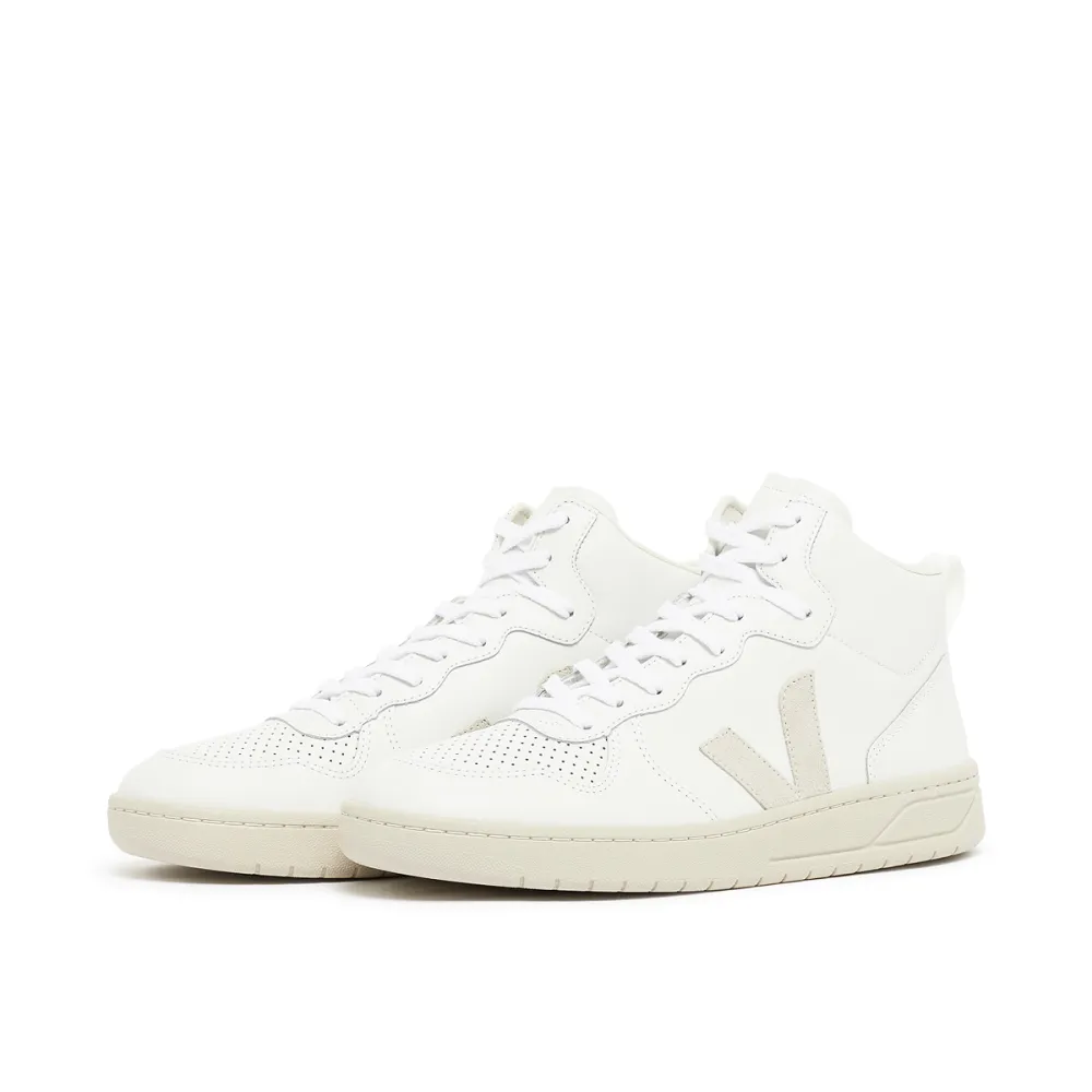 VEJA V 15 Leather VQ0201270 / weiss