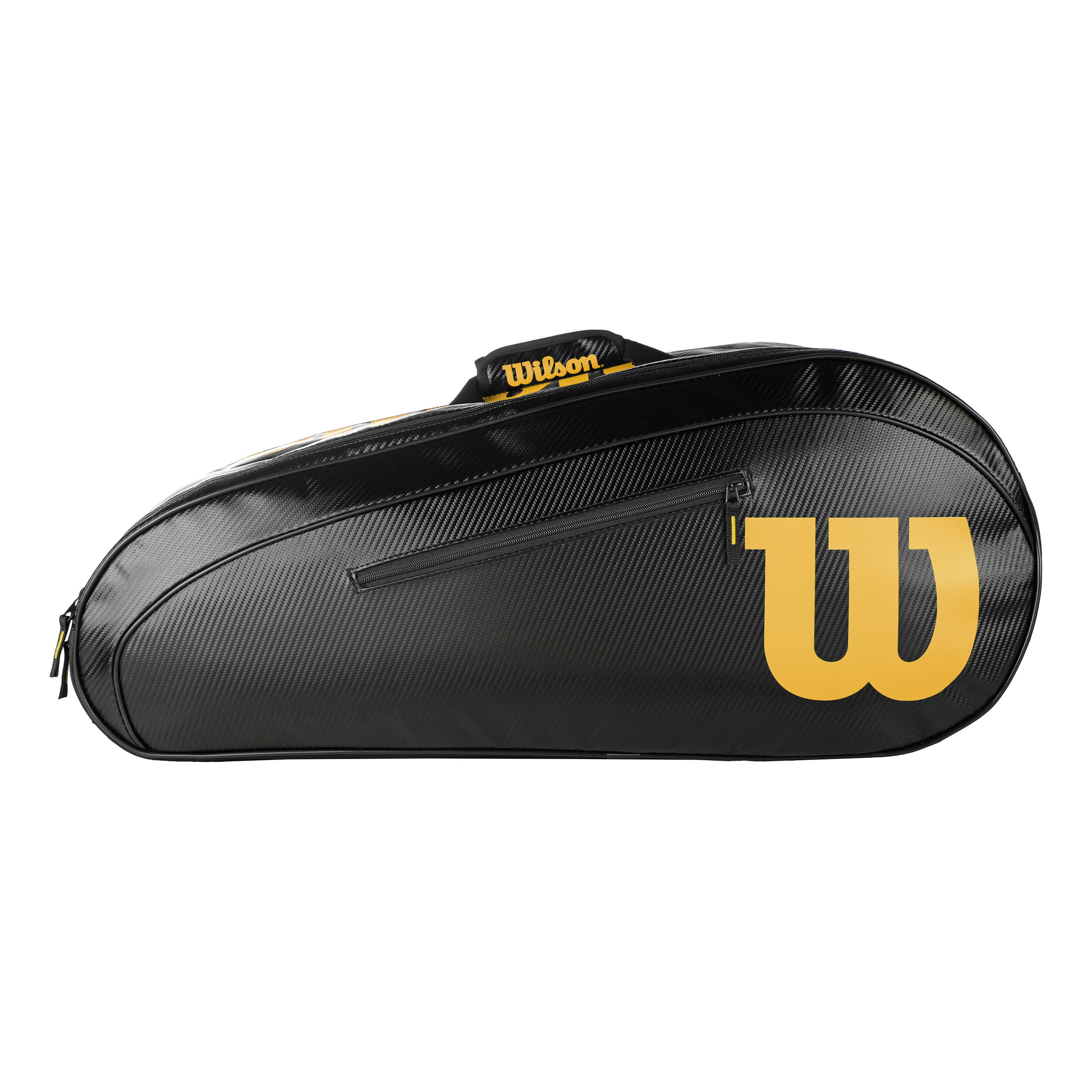 Elite Schlägertasche 15er Special Edition - Schwarz, Gold