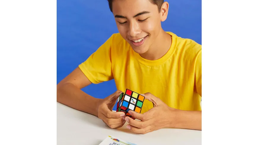 Rubik’s Cube 3x3 Zauberwürfel - der klassische 3x3 Cube für Logik-Akrobaten