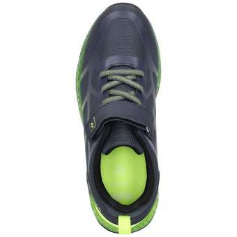 Run Lifewear Sneaker in blau