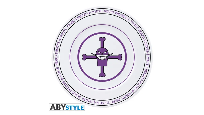 ONE PIECE 4er Teller Set Emblems