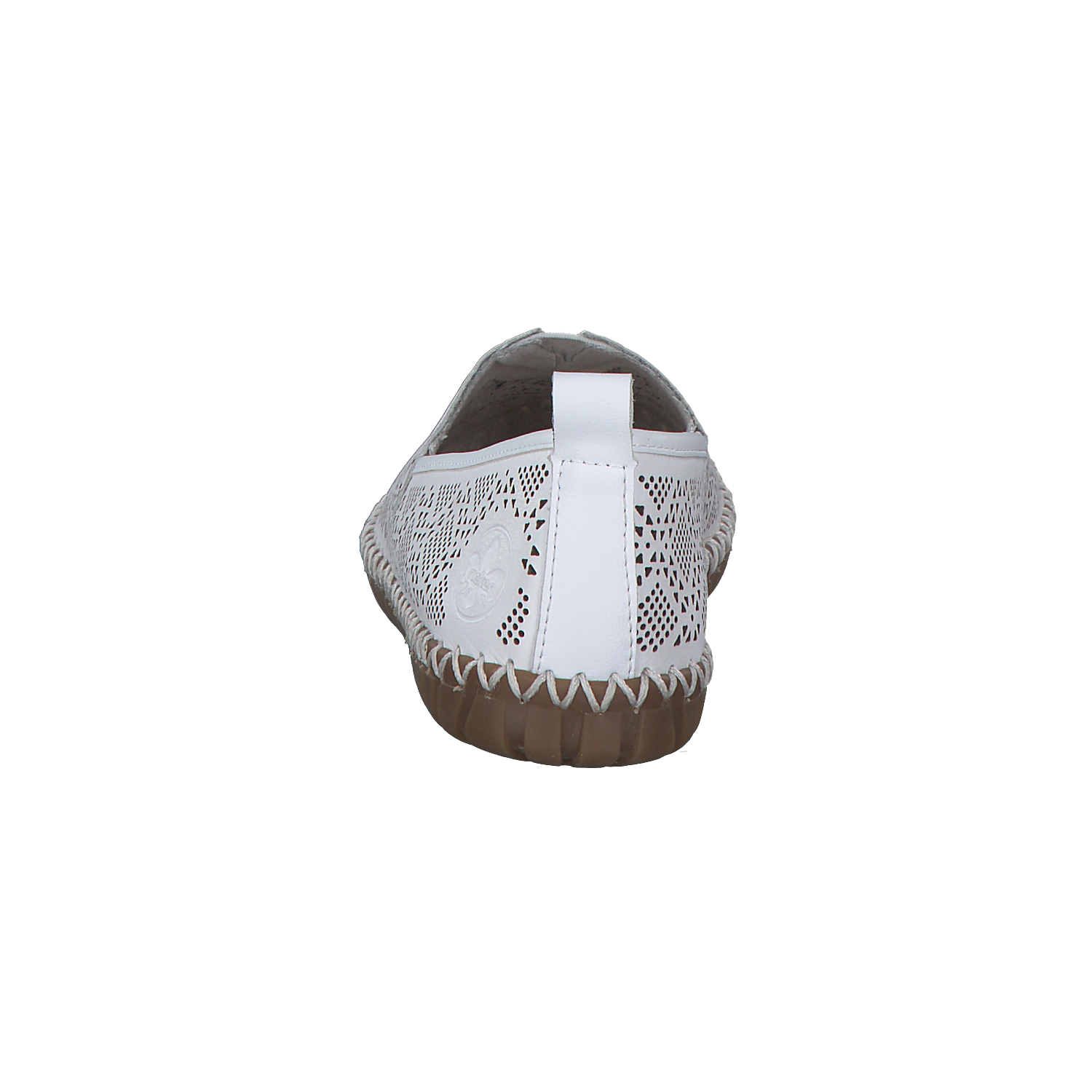 Rieker M2851, Slipper, Damen, Weiß