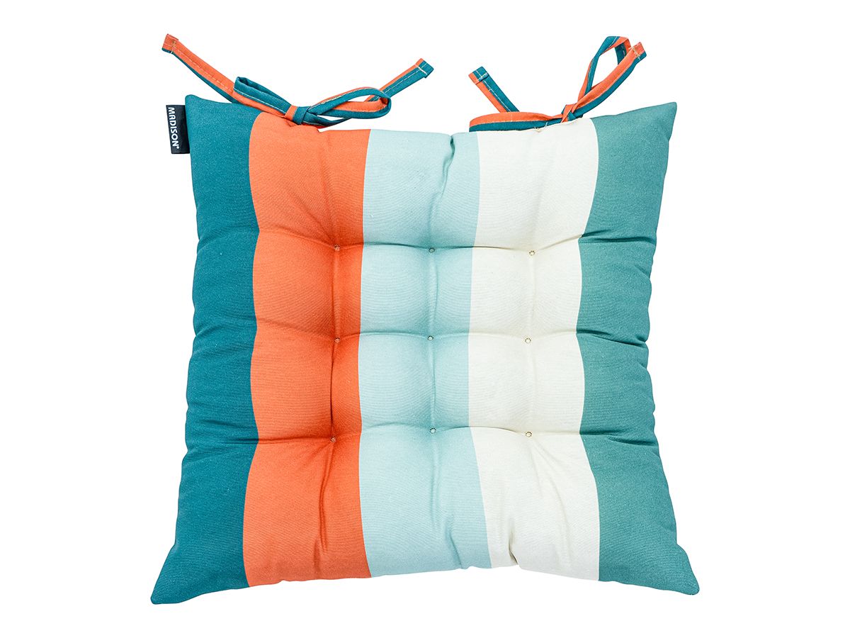 Madison Vivero Sea Blue 46x46 Sitzkissen