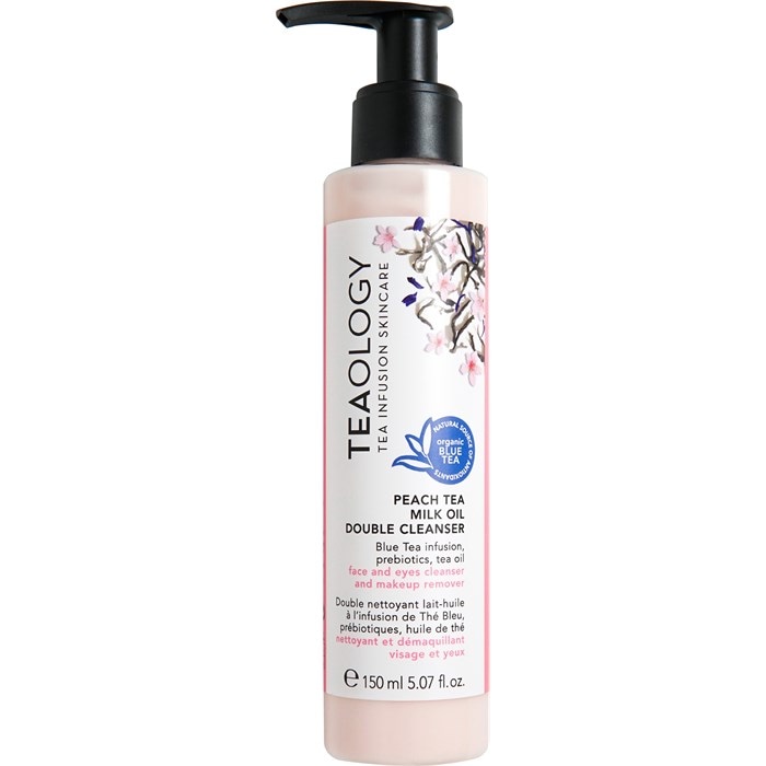 Peach Tea Milk-To-Oil Duble Cleanser