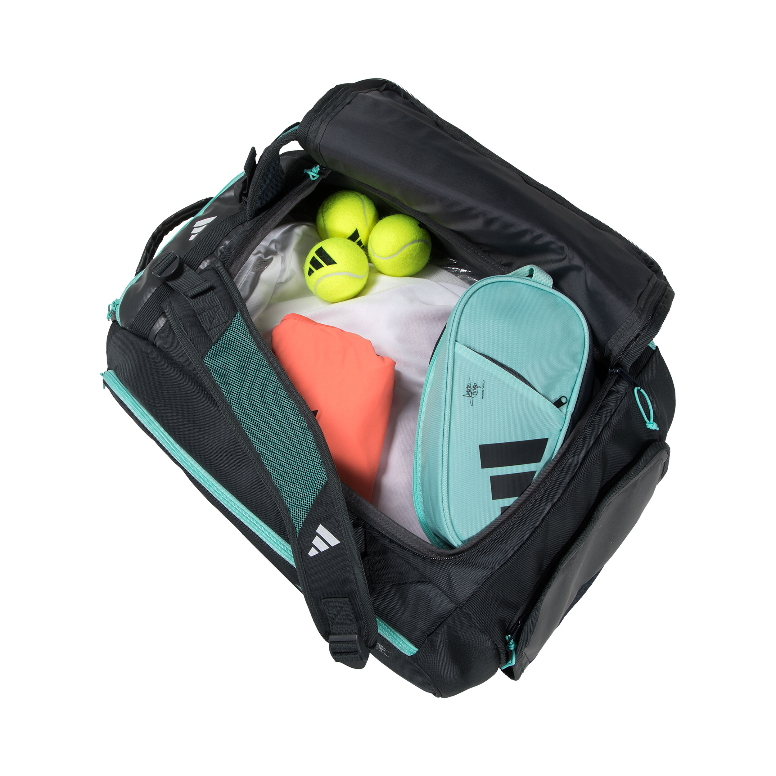 Tour 3.3 Padelschlägertasche - Anthrazit, Blau