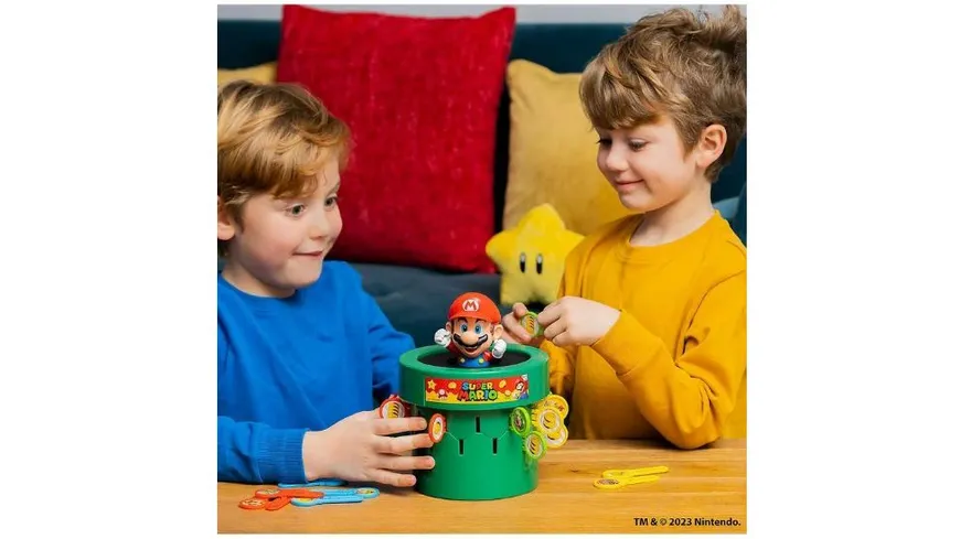 TOMY - Pop up Super Mario