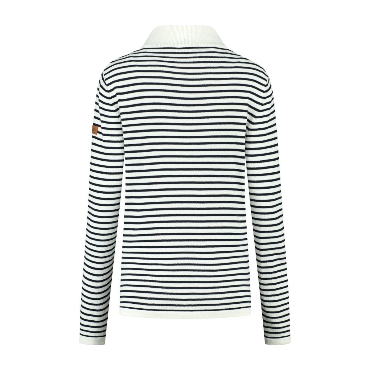 Travelin' Nacka White Damen Pullover