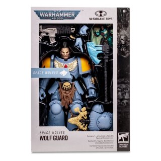 Warhammer 40k Actionfigur: Space Wolves - Wolf Guard
