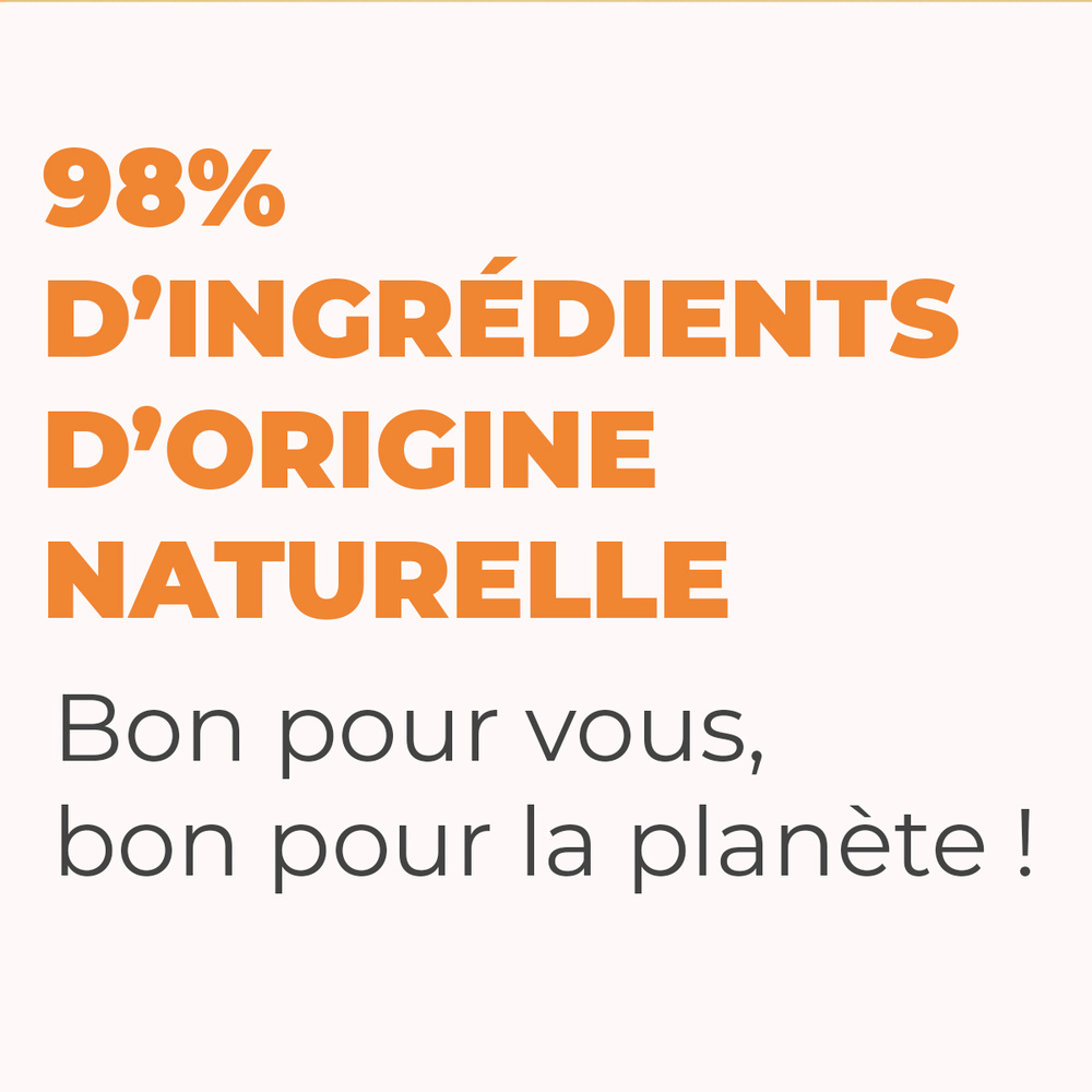 energie fruit MA DOUCHE SOIN | FLEUR D'ORANGER & HUILE DE LIN BIO Gel douche pH neutre