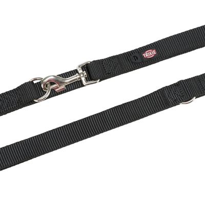 Trixie Premium Verlängerungsleine, schwarz